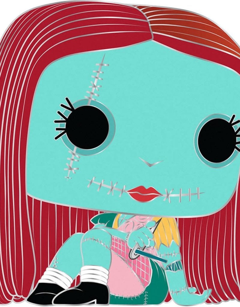The Nightmare Before Christmas Sally Large Enamel Pop! Pin