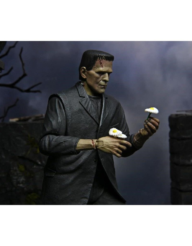 Universal Monsters Ultimate Frankenstein Full Color 7-Inch Scale Action Figure