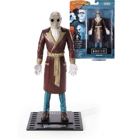 Universal Monsters Invisible Man Bendyfigs Action Figure