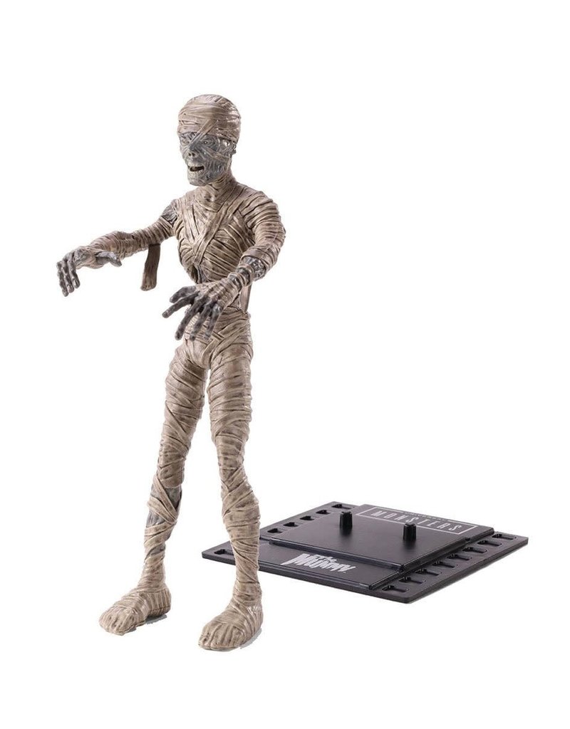 Universal Monsters Mummy Bendyfigs Action Figure