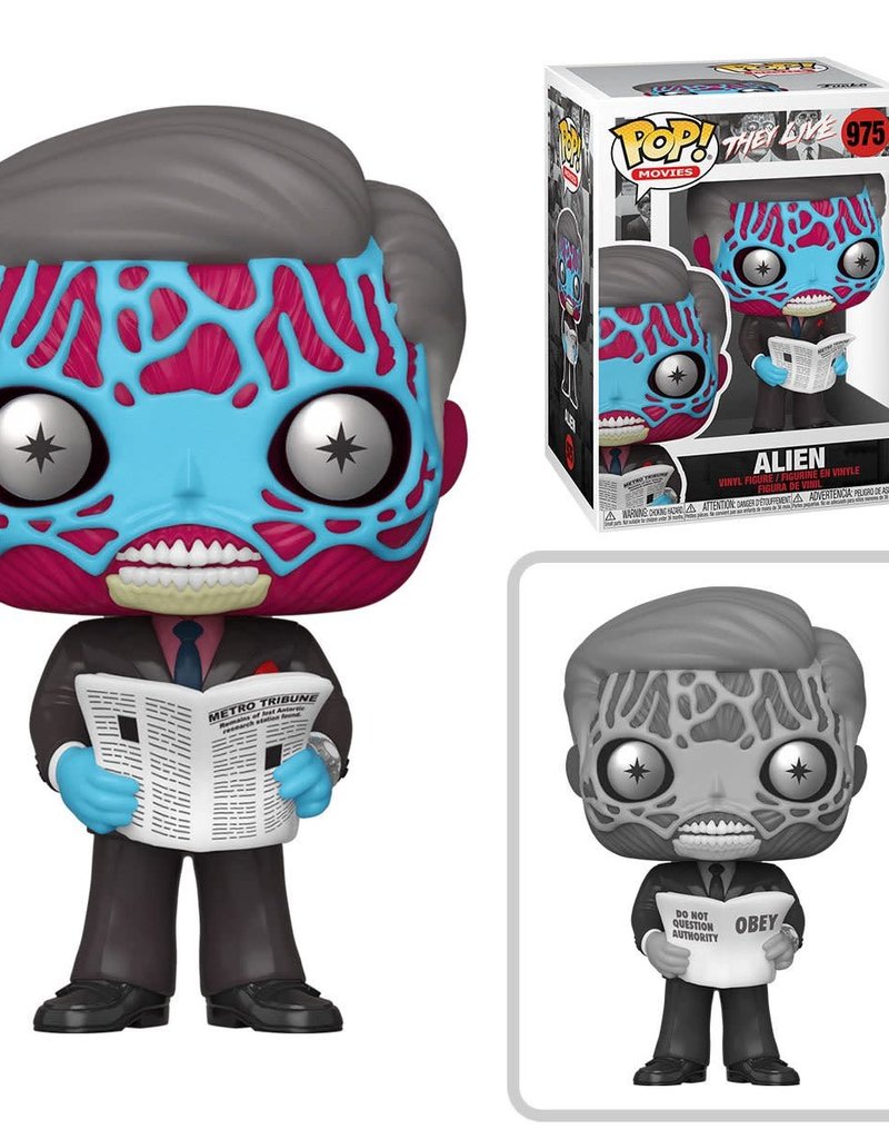 Funko They Live Aliens Pop! Vinyl Figure