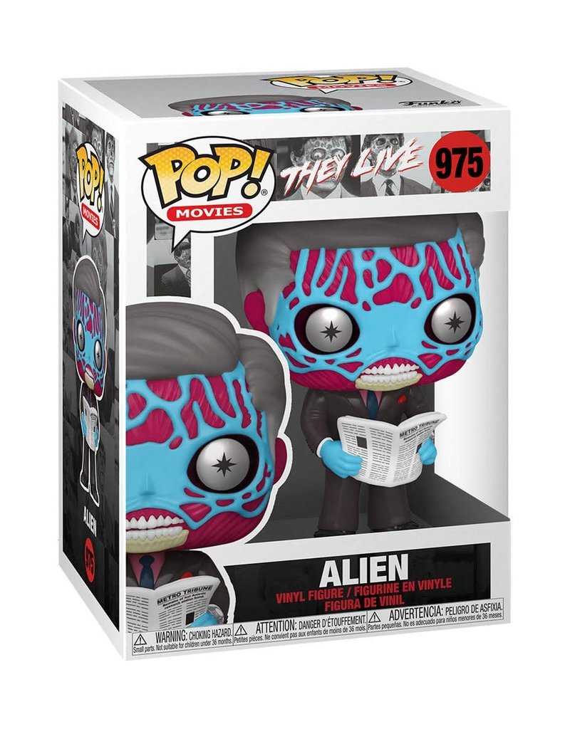 Funko They Live Aliens Pop! Vinyl Figure