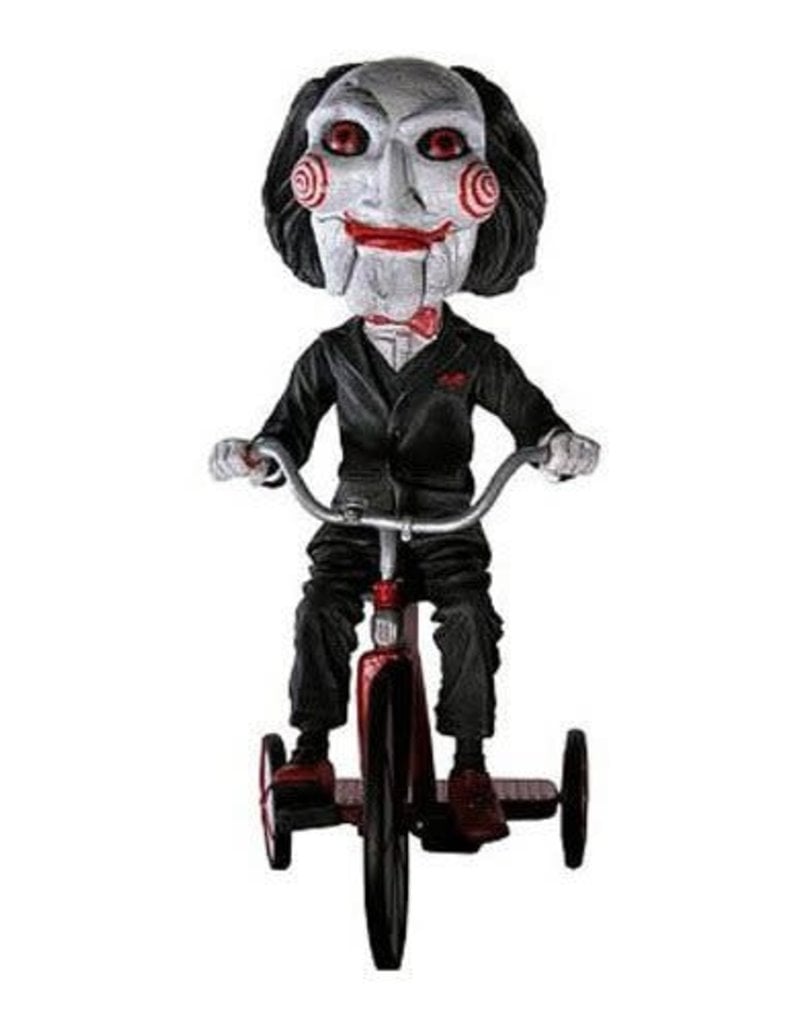 Saw Billy the Puppet on Tricycle Bobble Head