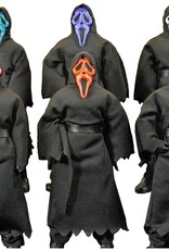 Ghostface Assorted Colors Skull Faces 8-Inch Mego Action Figure