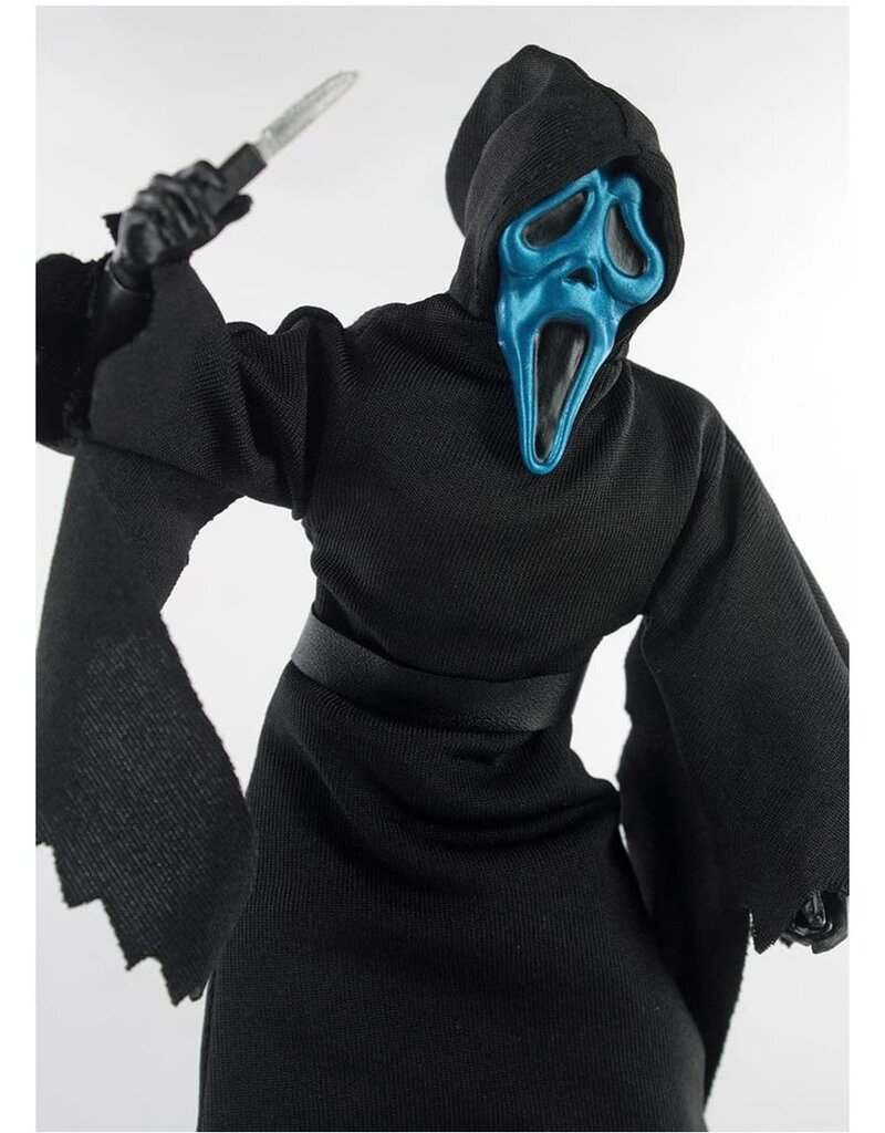 Ghostface Assorted Colors Skull Faces 8-Inch Mego Action Figure