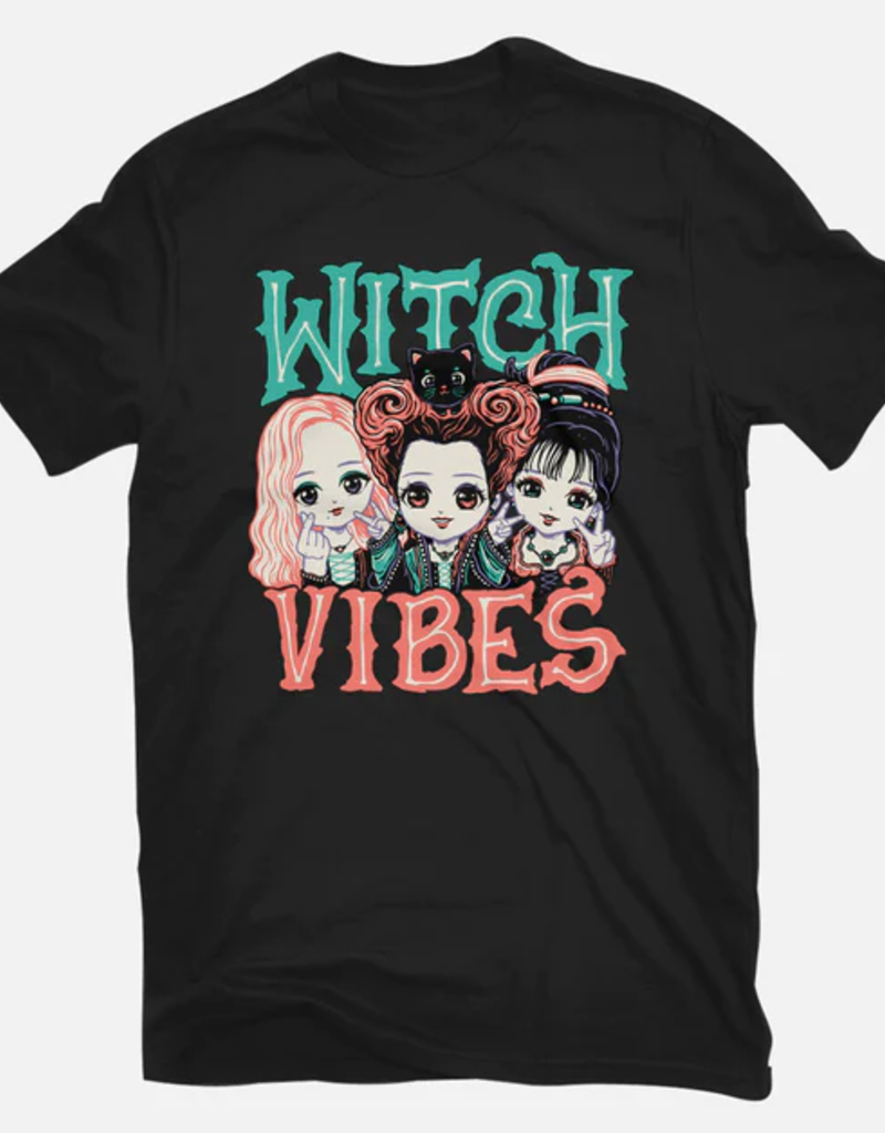 Cute Witch Vibes Tee