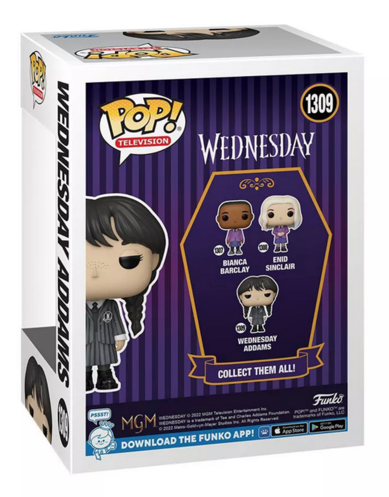 Funko Wednesday Addams Funko Pop! Vinyl Figure #1309