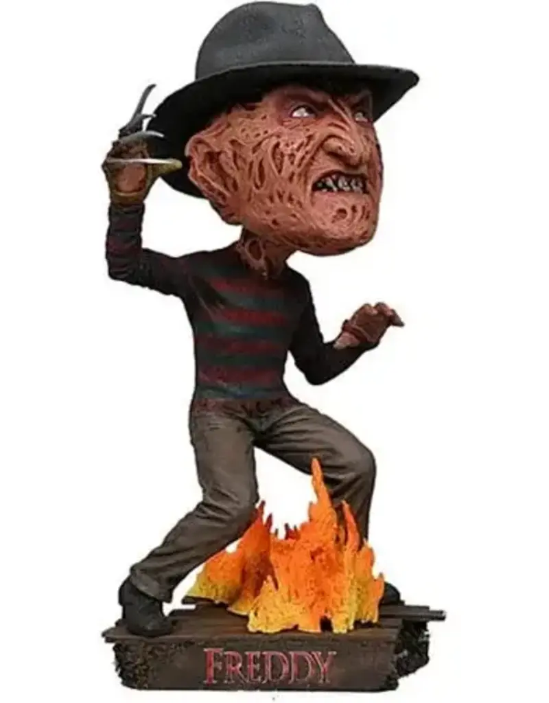 Nightmare on Elm Street Freddy Krueger Head Knocker Bobblehead