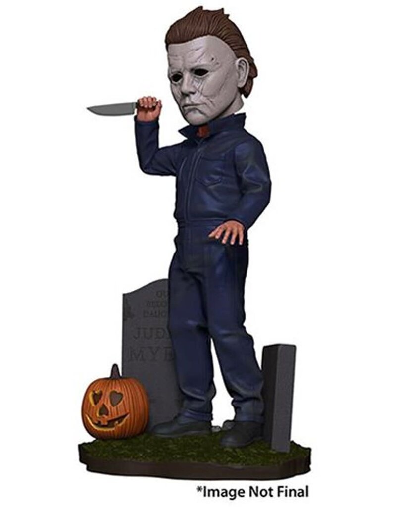 Halloween 2018 Michael Myers Head Knocker Bobblehead