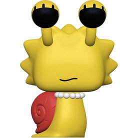 Funko The Simpsons Snail Lisa Funko Pop! Vinyl Figure