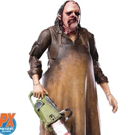 Texas Chainsaw Massacre 2022 Leatherface Exquisite Mini 1:18 Scale Action Figure