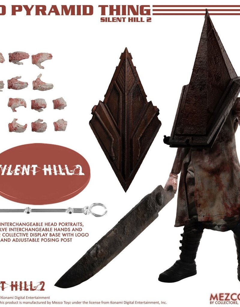 Mezco One 12 Silent Hill 2: Red Pyramid Thing Action Figure – Toyz