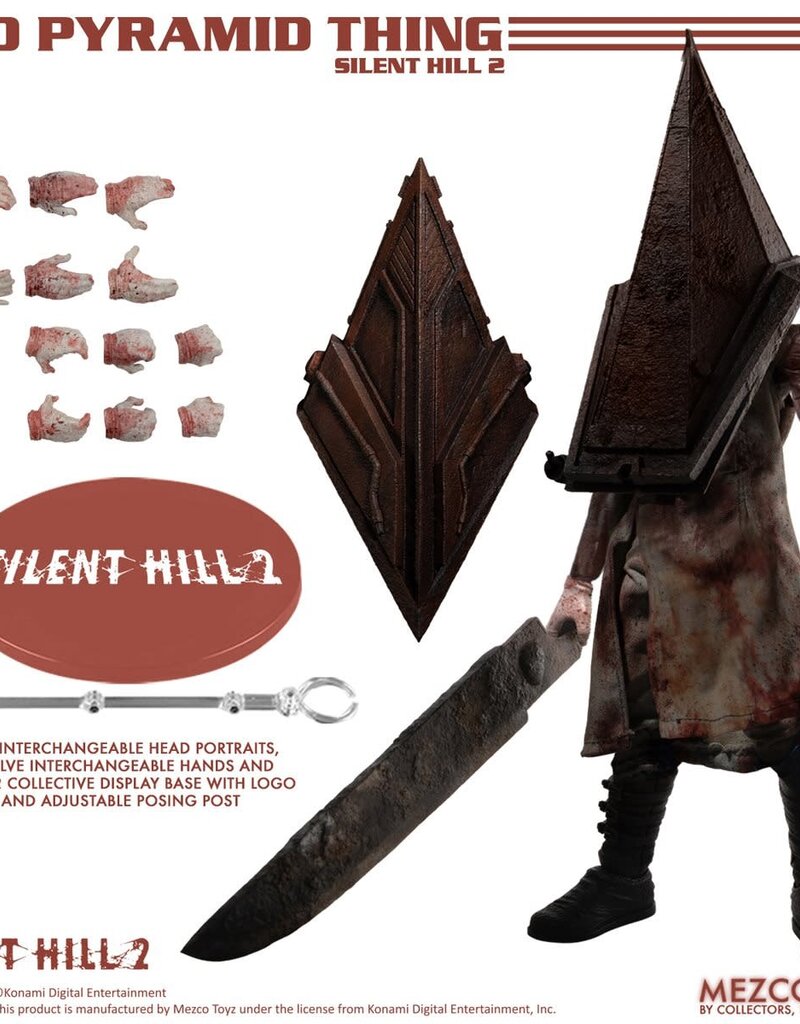 One:12 Collective Silent Hill 2: Red Pyramid Thing