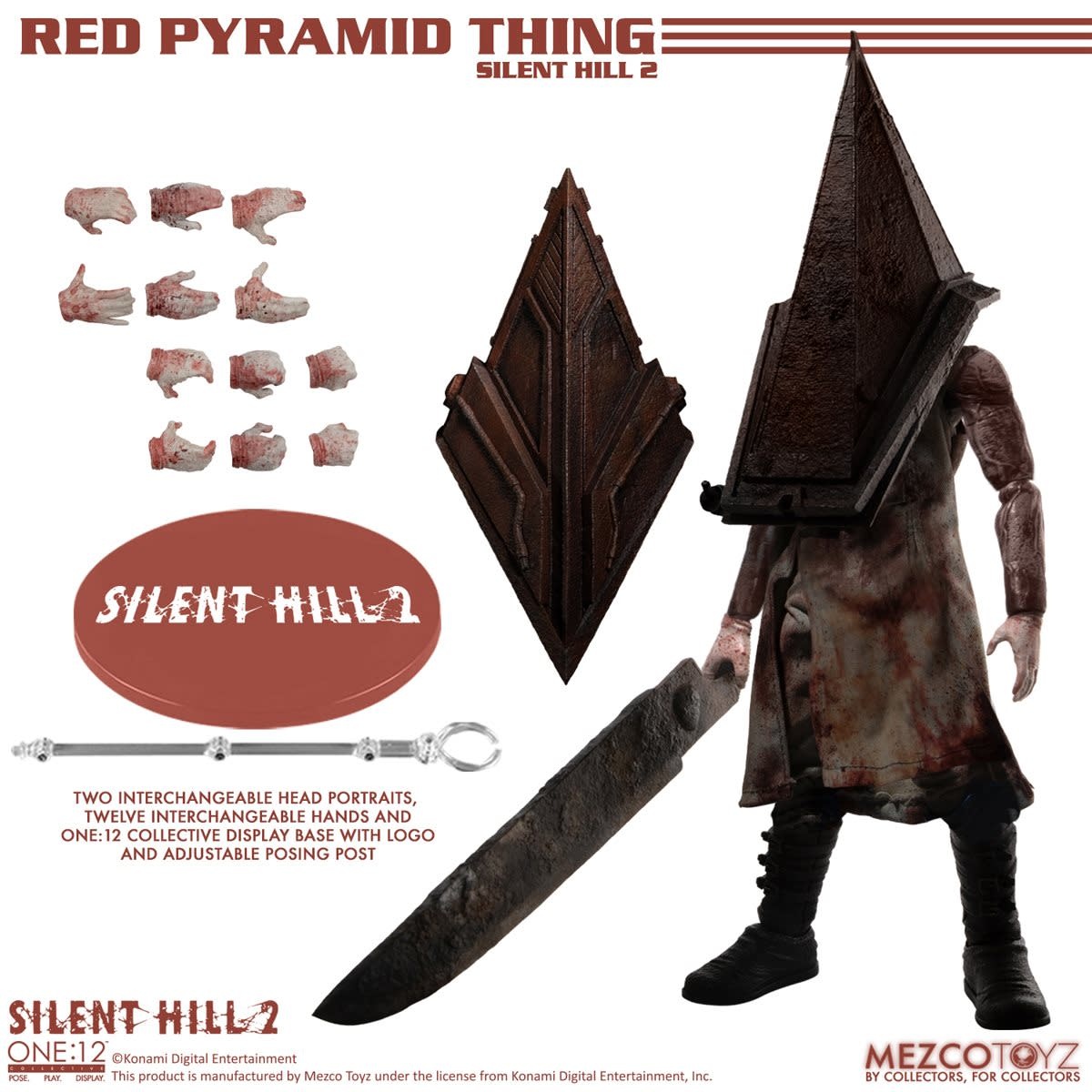 SILENT HILL 2 フィギュア まとめ26体セット DIO+ SILENT HILL 2 : RED PYRAMID THING VS JAMES SUNDERLAND FT