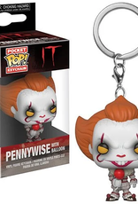It Pennywise with Balloon Funko Pocket Pop! Key Chain