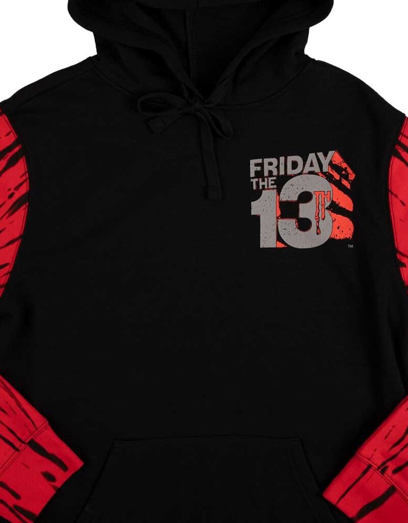 Friday the 13th Jason Mask Hoodie