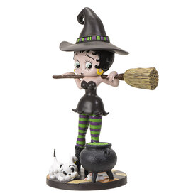 Betty Boop Witch