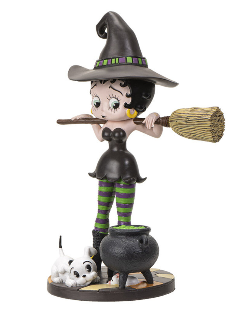 Betty Boop Witch