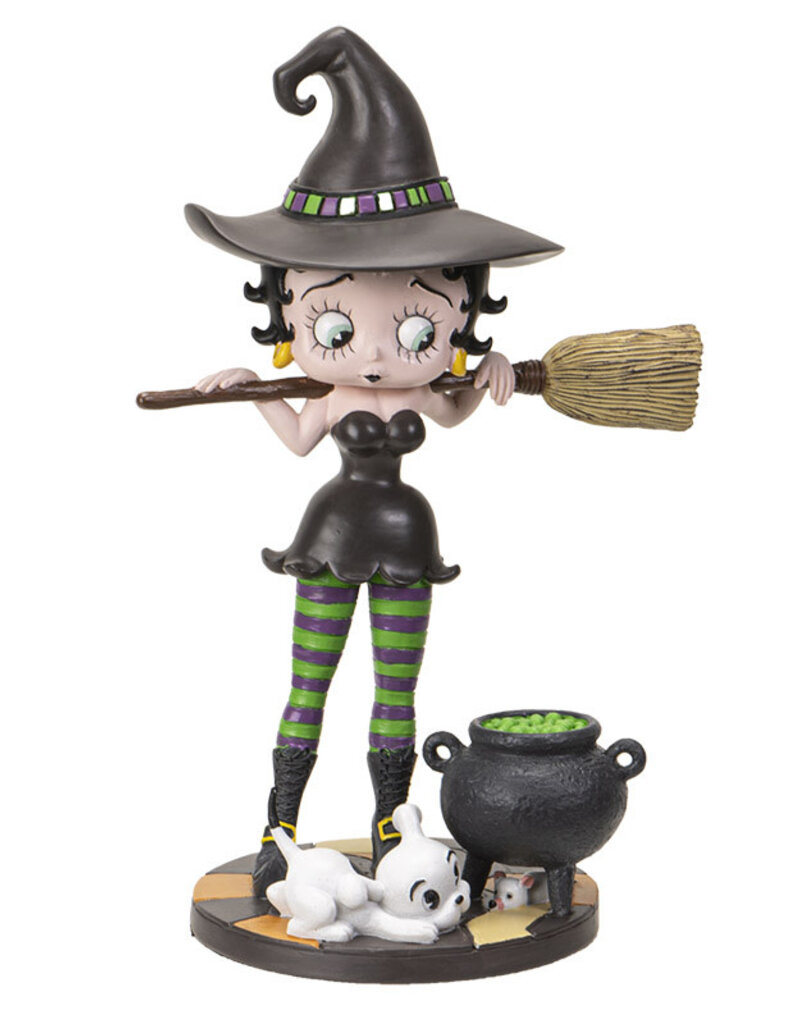 Betty Boop Witch