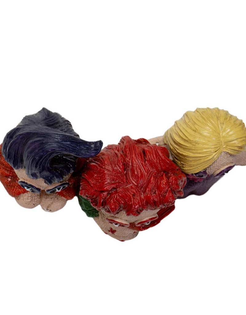 Pinhead Monsters Three Witches Hocus Pocus Inspired