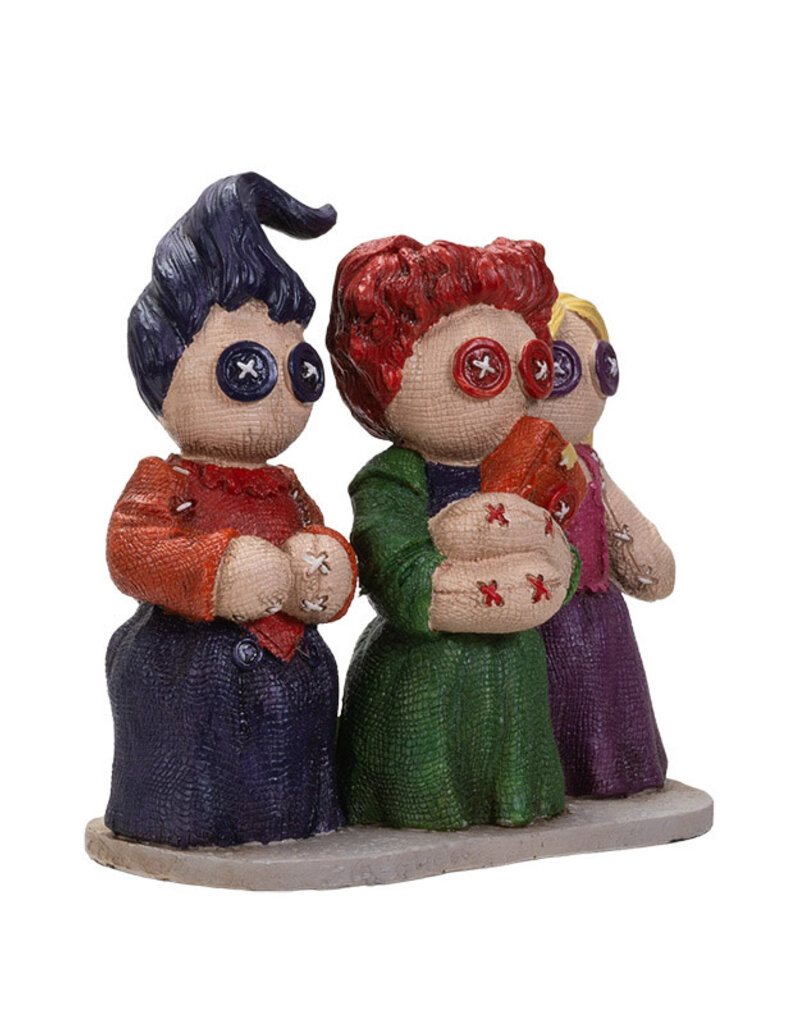 Pinhead Monsters Three Witches Hocus Pocus Inspired