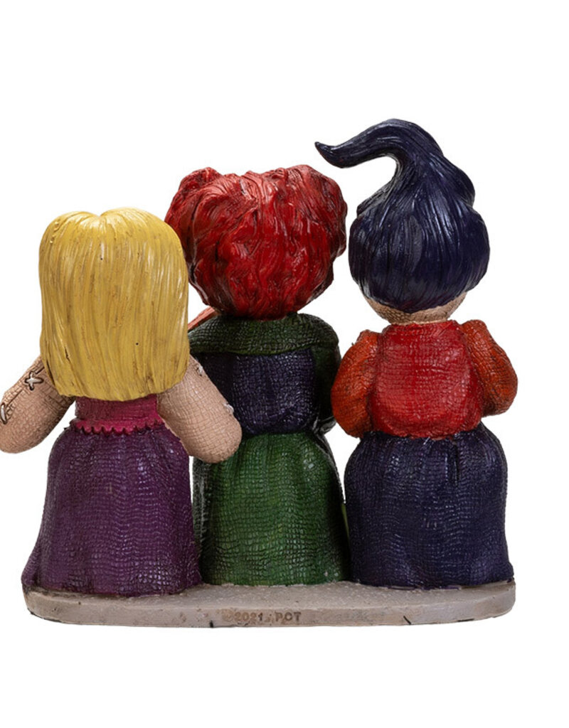 Pinhead Monsters Three Witches Hocus Pocus Inspired