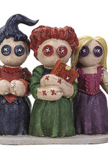 Pinhead Monsters Three Witches Hocus Pocus Inspired