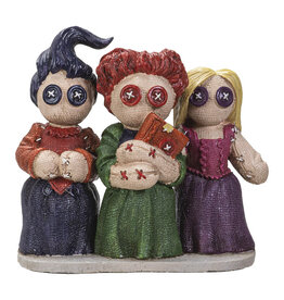 Pinhead Monsters Three Witches Hocus Pocus Inspired
