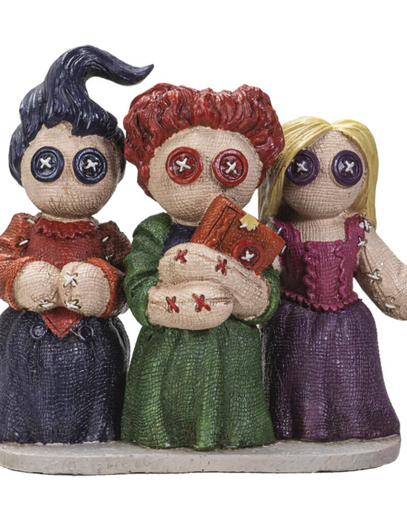 Pinhead Monsters Three Witches Hocus Pocus Inspired