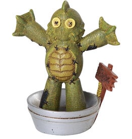 Pinhead Monsters Monster Gill Collectible Lagoon Creature
