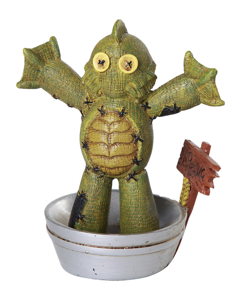 Pinhead Monsters Monster Gill Collectible Lagoon Creature