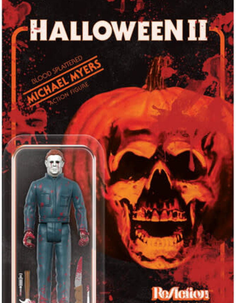 Super7 Halloween 2 ReAction Wave 1 - Michael Myers (Blood Splatter)