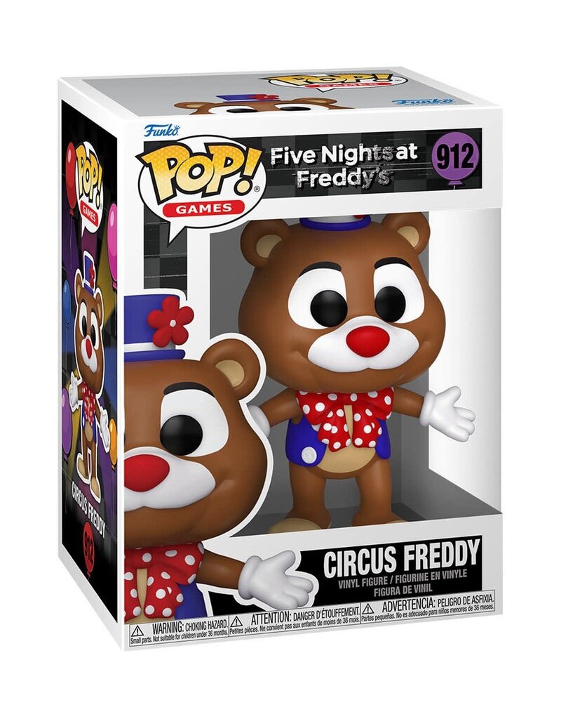 Funko Five Nights at Freddy's Circus Freddy Funko Pop! Vinyl Figure