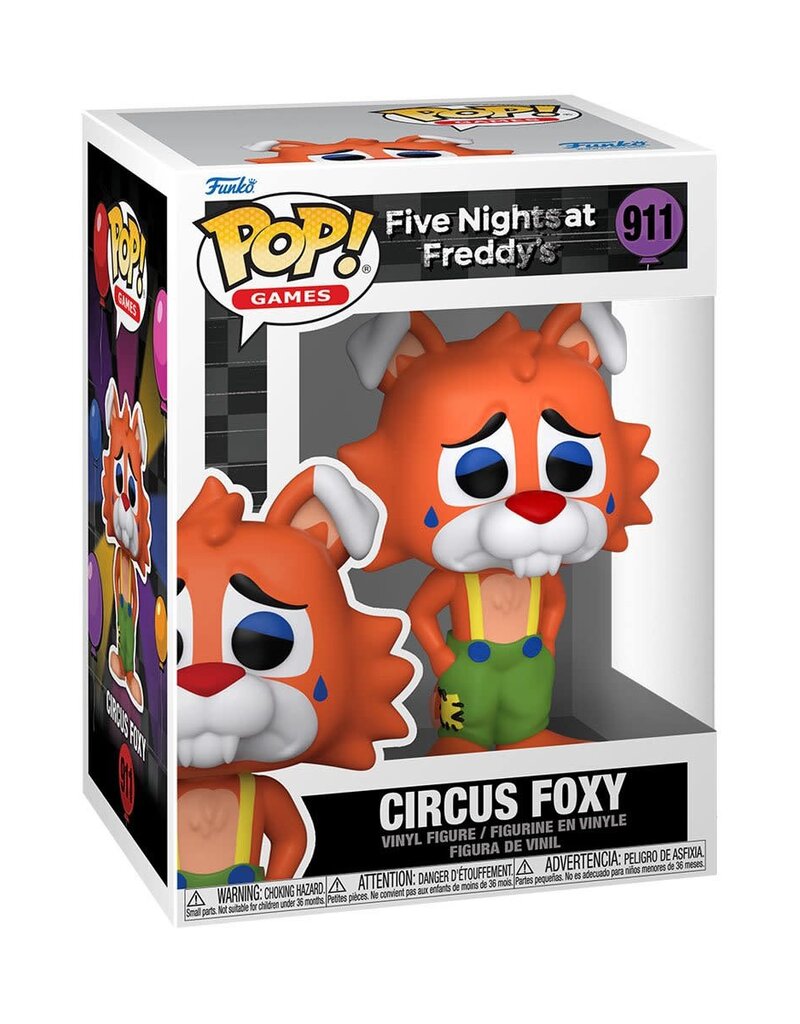 Funko Five Nights at Freddy's Circus Foxy Funko Pop! Vinyl Figure