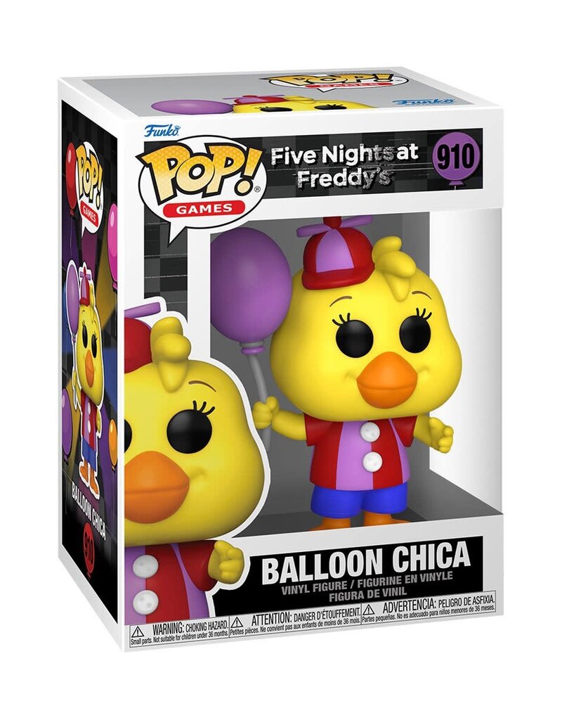 Funko Five Nights at Freddy's Balloon Chica Funko Pop! Vinyl Figure