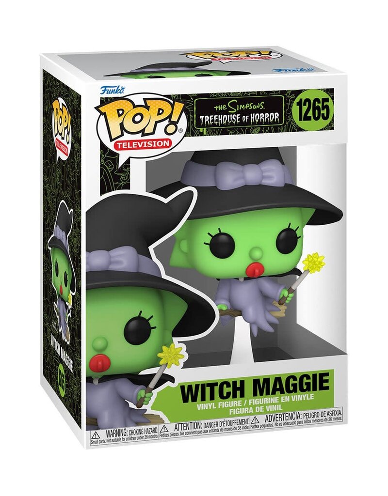 Funko The Simpsons Treehouse of Horror Witch Maggie Funko Pop! Vinyl Figure #1265