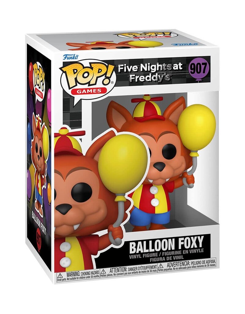 Funko Five Nights at Freddy's Balloon Foxy Funko Pop! Vinyl Figure