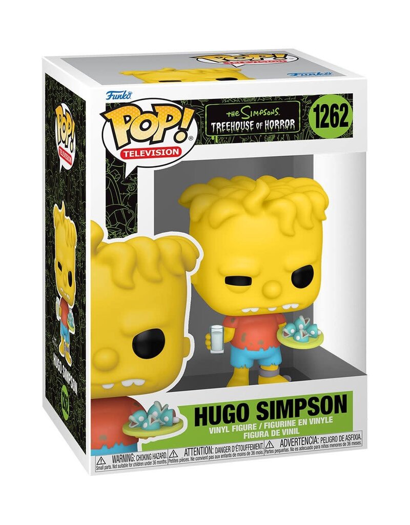 Funko The Simpsons Treehouse of Horror Hugo Simpson Funko Pop! Vinyl Figure #1262