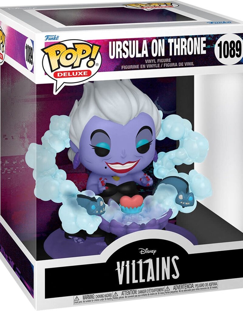 Funko Disney Villains Ursula on Throne Deluxe Funko Pop! Vinyl Figure