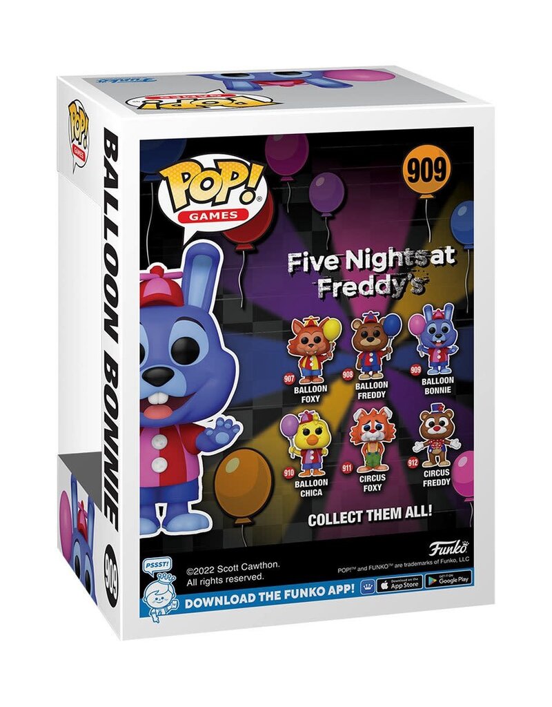 Funko Five Nights at Freddy's Balloon Bonnie Funko Pop! Vinyl Figure