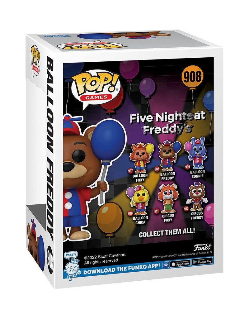 Funko Five Nights at Freddy's Balloon Freddy Funko Pop! Vinyl Figure