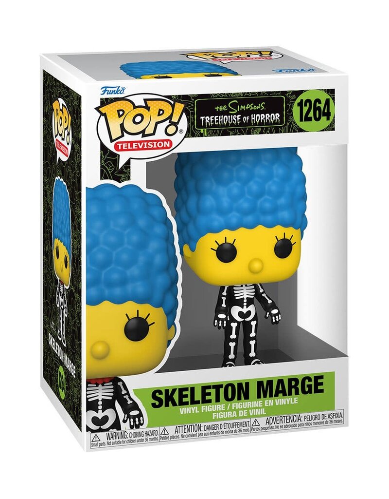 Funko The Simpsons Treehouse of Horror Skeleton Marge Funko Pop! Vinyl Figure #1264