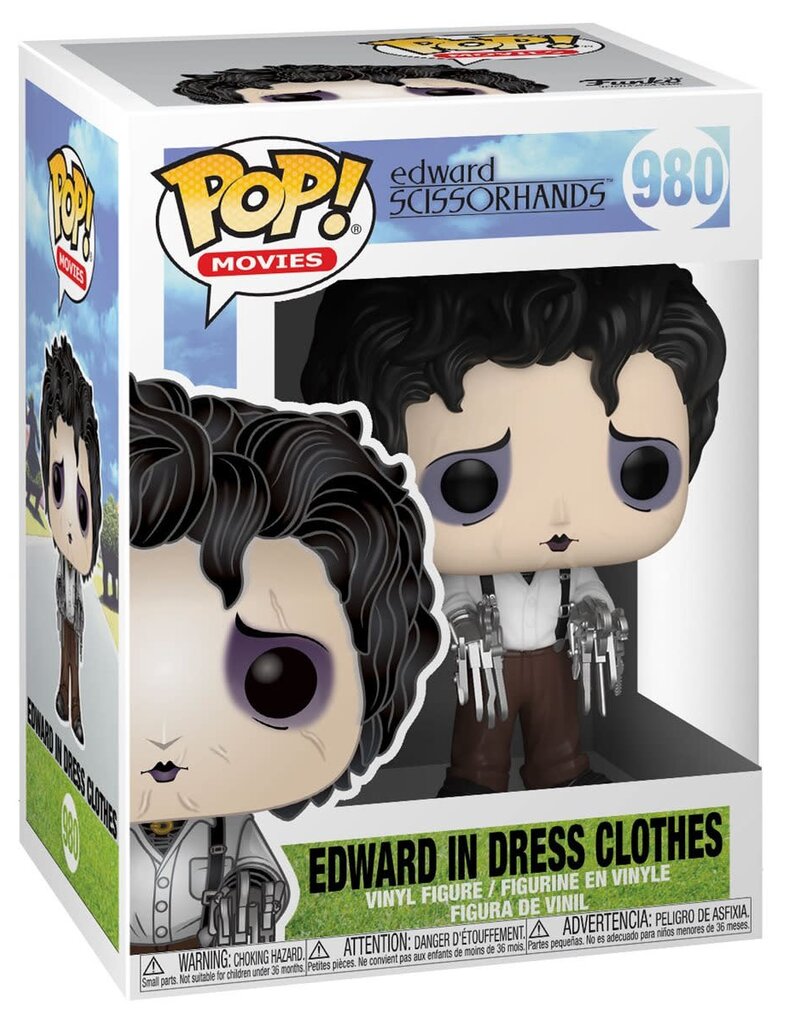 Edward Scissorhands Edward in Dress Clothes Funko Pop! Vinyl Figure #980
