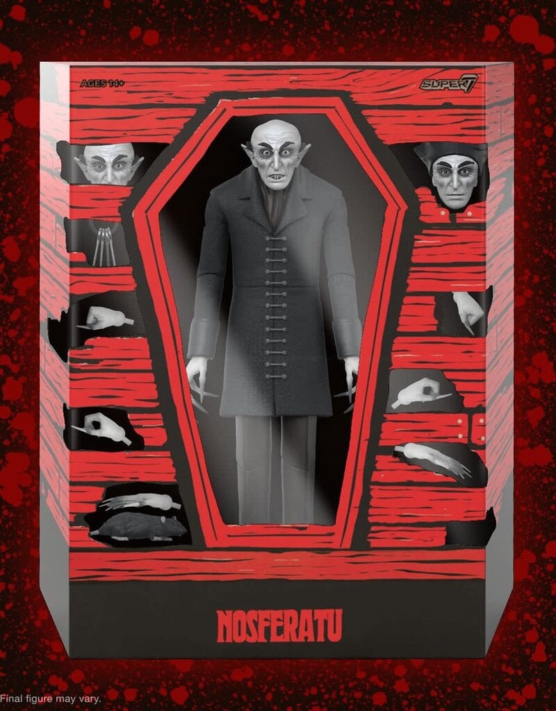 Nosferatu Ultimates Count Orlok 7-Inch Action Figure