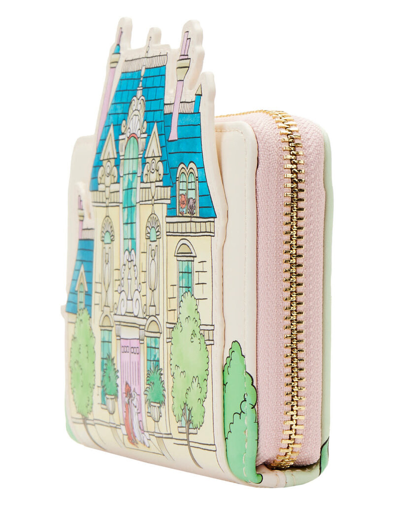 Loungefly Loungefly Disney The Aristocats Marie House Zip Around Wallet