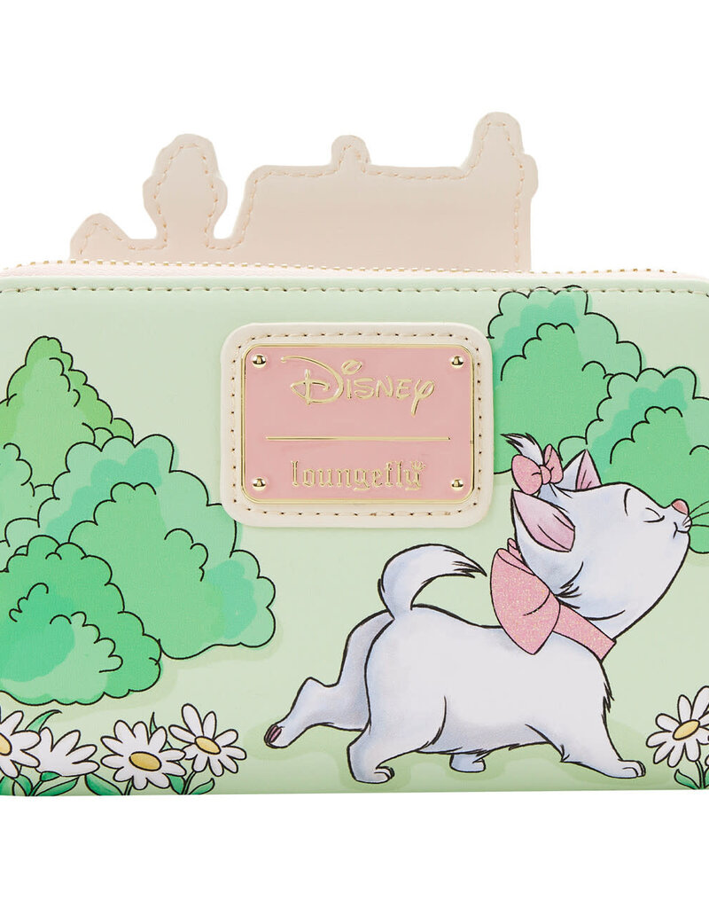Loungefly Loungefly Disney The Aristocats Marie House Zip Around Wallet