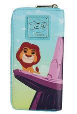Loungefly Pop By Loungefly Disney Lion King Pride Rock Zip Around Wallet