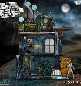 Mezco's Monsters Tower of Fear 5 Points Action Figures Deluxe Set