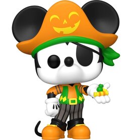Funko Disney Halloween Pirate Mickey Mouse Funko Pop! Vinyl Figure