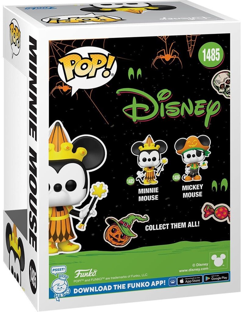 Funko Disney halloween Minnie Mouse Funko Pop! Vinyl Figure